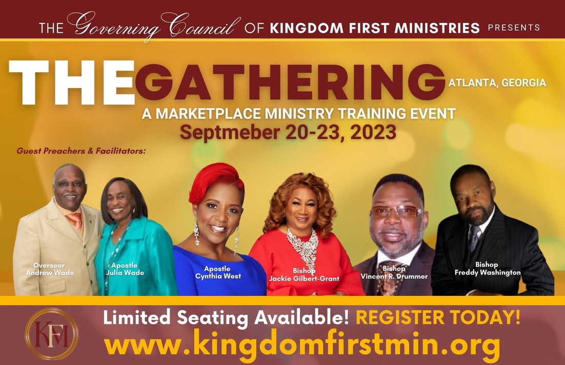 The Gathering 2023 Kingdom First Ministries